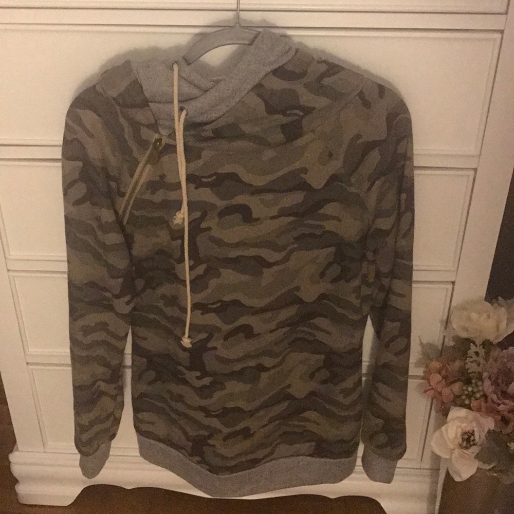 Ampersand Avenue DoubleHood Sweatshirt